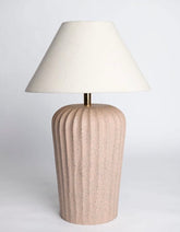 Scalloped Terrazzo Lamp